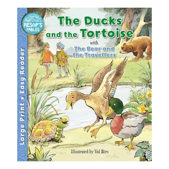Ducks and the Tortoise and the Bear and the Travellers