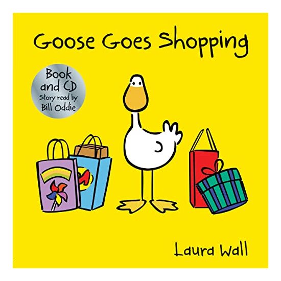 Goose Goes Shopping (book&CD) - Imagine 1