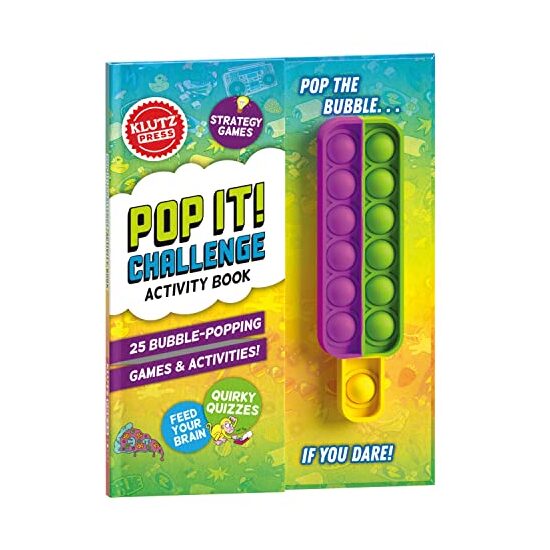 Pop It! Challenge Activity Book - Imagine 1