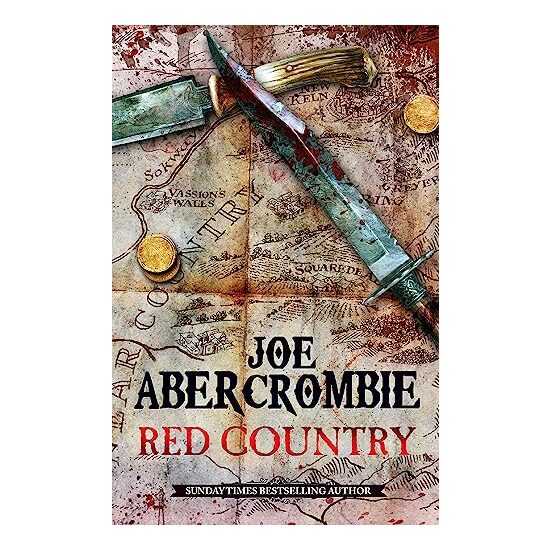 Red Country, Joe Abercrombie