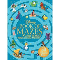 THE DISNEY BOOK OF MAZES: 3.5/20.12.24/2