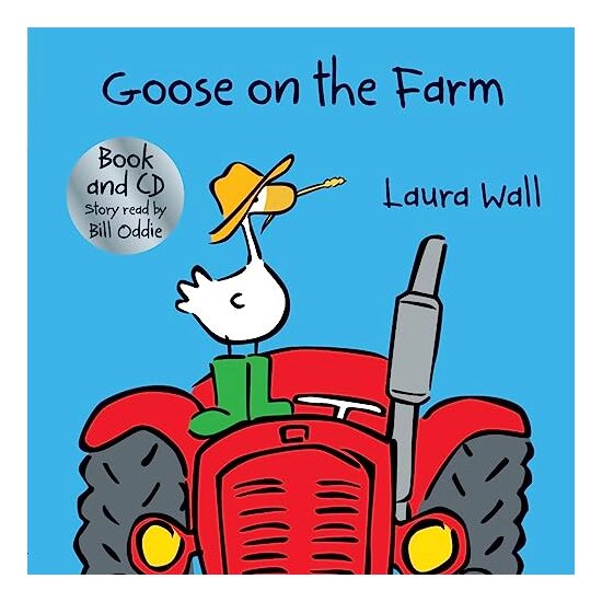 Goose Goes on the Farm (w/ CD) - Imagine 1
