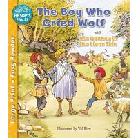 Boy Who Cried Wolf and the Donkey in the Lion's Skin