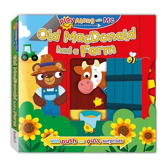 Play Along With Me Book: Old MacDonald