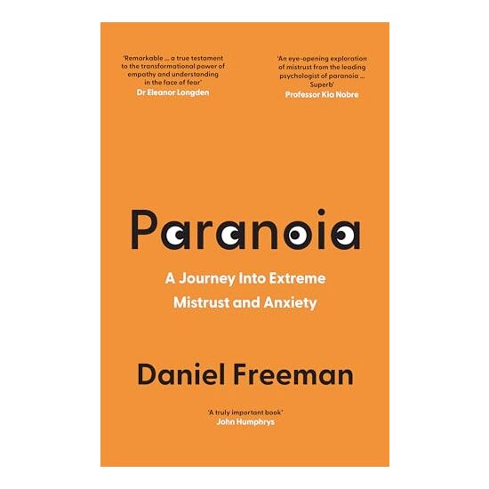 Paranoia, Daniel Freeman