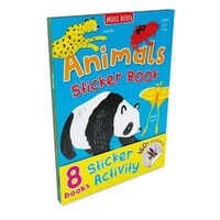 Sticker Activity Books By Miles Kelly 8 Books Collection Set - Ages 3+ - Paperback