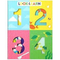 Look & Learn: 1, 2, 3, 4 ,  Silver Dolphin Books 