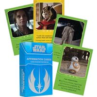 Star Wars Affirmation Cards, Marc Sumerak
