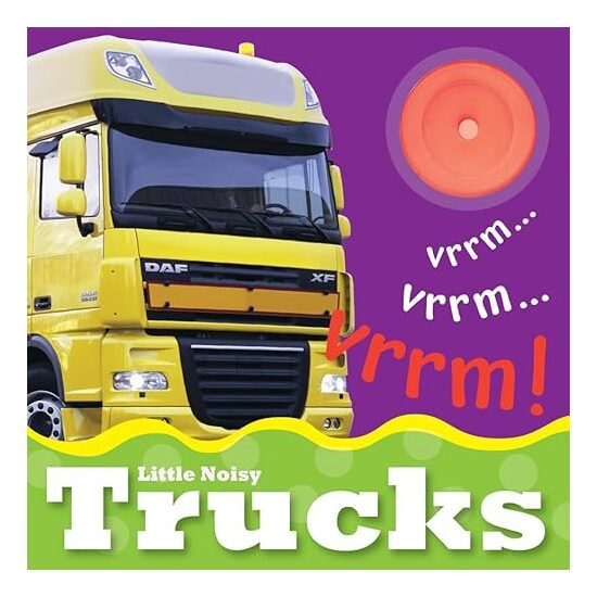 DAMAGED - Little Noisy Trucks by Christiane Gunzi