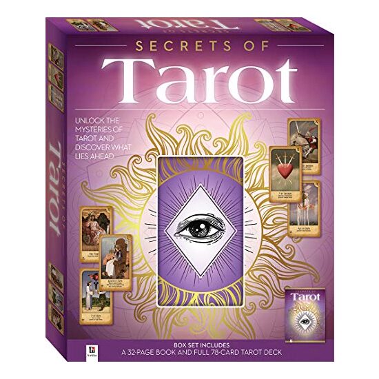 Secrets of Tarot Gift Box (MBS Tarot)