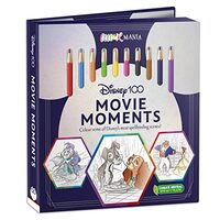 Disney 100: Movie Moments (Colouring Book and Pencil Set)