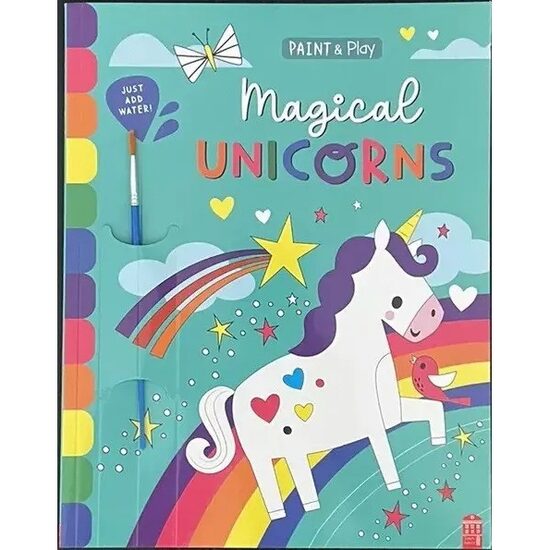 PAINT & PLAY: MAGICAL UNICORNS - Imagine 1