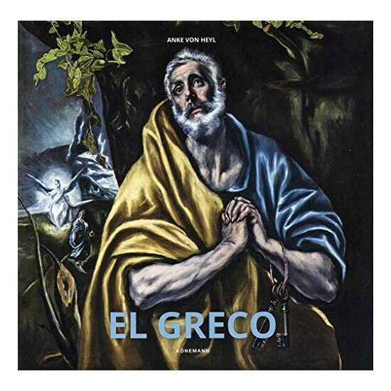 Konemann: El Greco (Artist Monographs)
