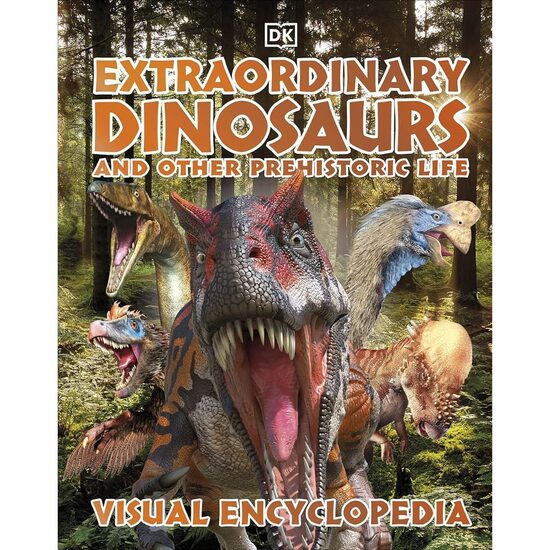 Extraordinary Dinosaurs & Other Prehistoric Life Visual Encyclopedia - Imagine 1