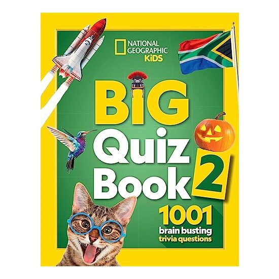 Big Quiz Book 2 - Imagine 1