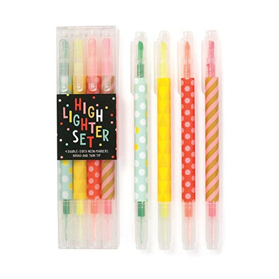 Hooray Today Highlighter Set, Alyssa Nassner, Allison Black