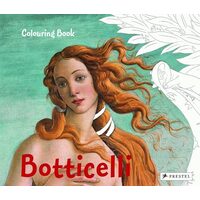 Botticelli: Coloring Book 