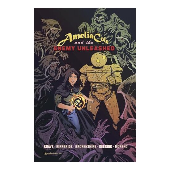 Amelia Cole and the Enemy Unleashed