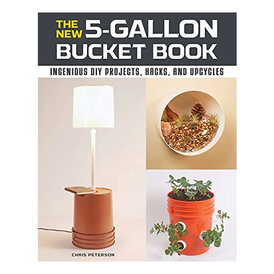 New 5-Gallon Bucket Book
