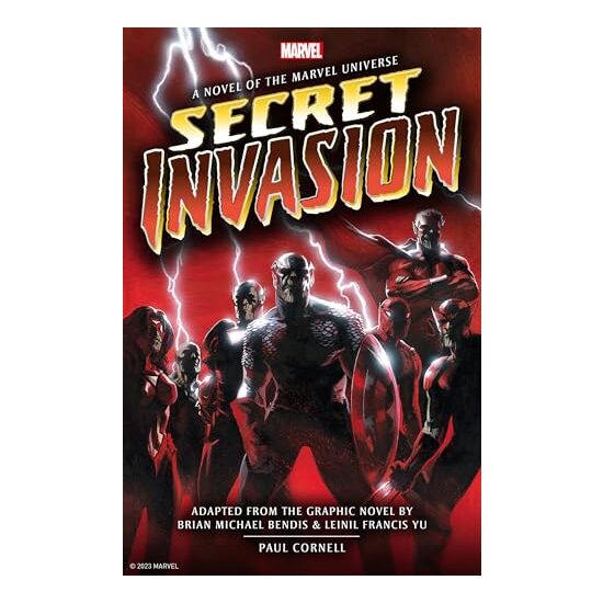 Marvel's Secret Invasion Prose Novel - Imagine 1
