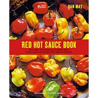 Red Hot Chilli Sauce Book, Dan May