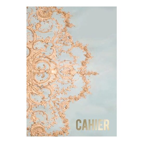 Paris in Bloom Notebook (Floral Ceiling)