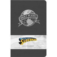 Superman: Daily Planet Ruled Pocket Journal (Comics) Hardcover