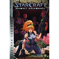 Starcraft: Ghost Academy, Keith R. A. DeCandido, Fernando Furukawa