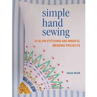 Simple Hand Sewing, Laura Strutt