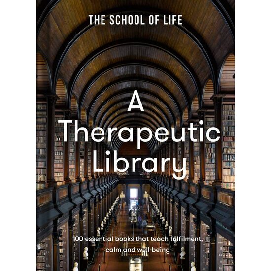 Therapeutic Library, The School of Life