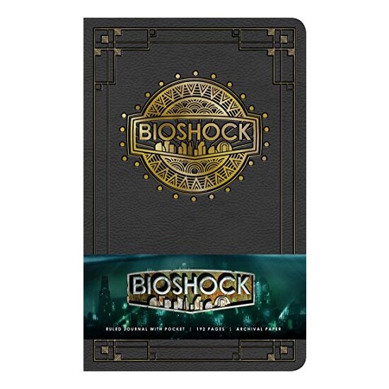 BioShock Hardcover Ruled Journal