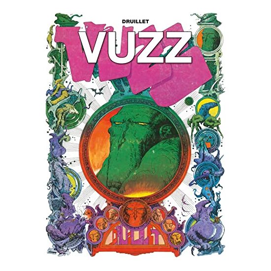 Vuzz, Philippe Druillet