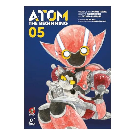 ATOM: The Beginning Vol. 5 - Imagine 1