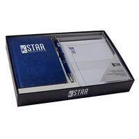 DC Comics: S.T.A.R. Labs Desktop Stationery Set (With Pen)