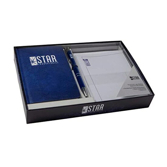 DC Comics: S.T.A.R. Labs Desktop Stationery Set (With Pen) - Imagine 1