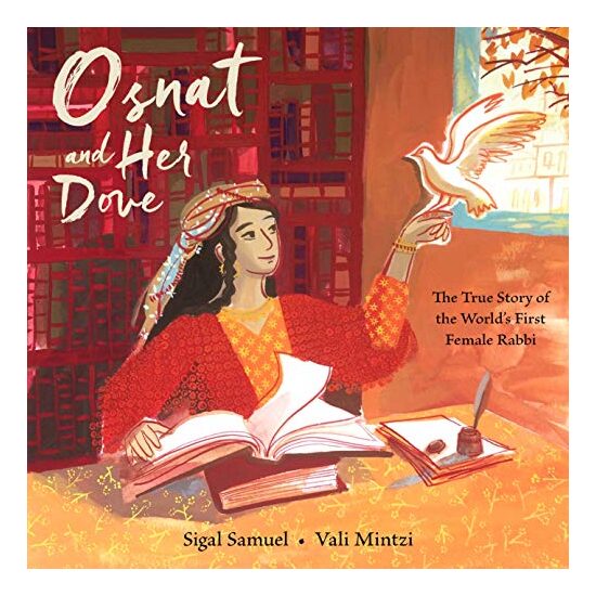 Osnat and Her Dove - Imagine 1