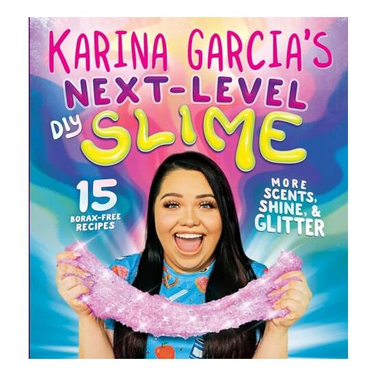 Karina Garcia's Next-Level DIY Slime