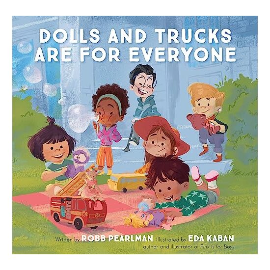 Dolls and Trucks Are for Everyone - Imagine 1
