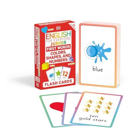 English for Everyone Junior First Words