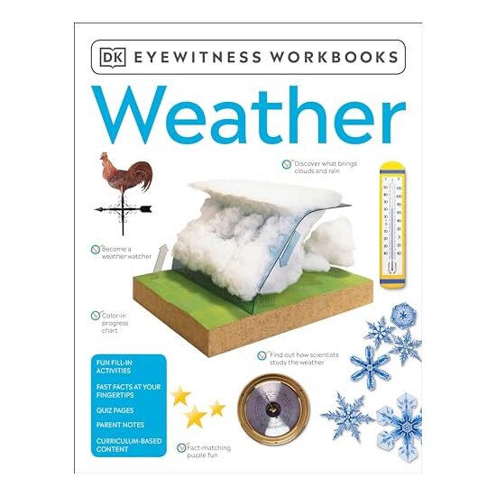 Eyewitness Workbooks Weather, DK Publishing