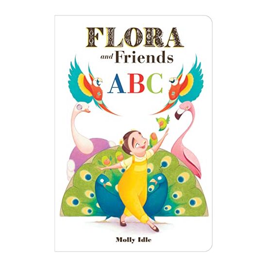 Flora and Friends ABC, Molly Schaar Idle - Imagine 1