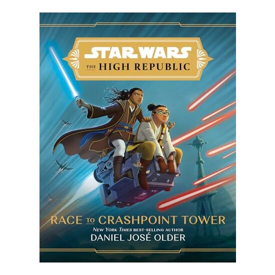Race to Crashpoint Tower, Daniel Jose Older