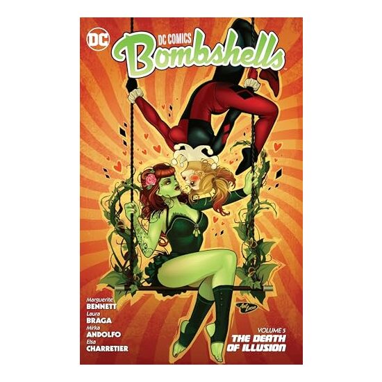Bombshells, Vol. 5, Marguerite Bennett, Mirka Andolfo, Laura Braga