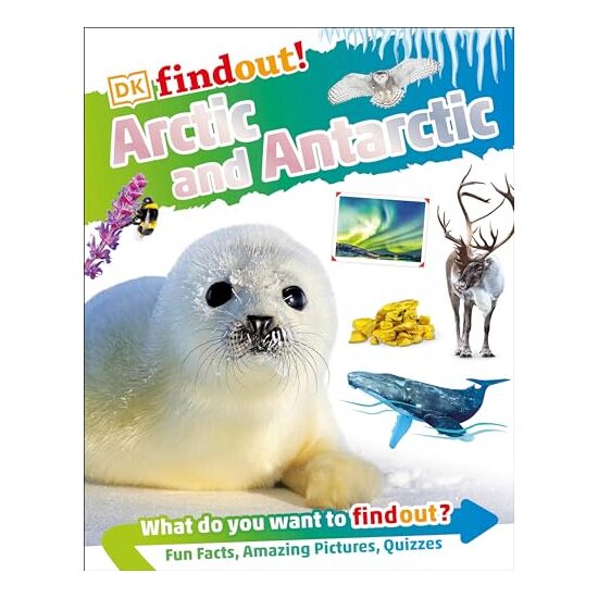 DKFindout! Arctic and Antarctic - Imagine 1