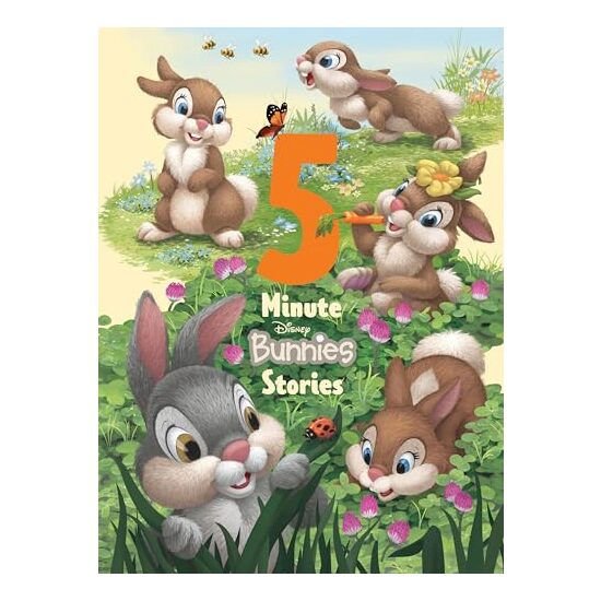 5-Minute Disney Bunnies Stories, Disney Books