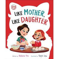 Turning Red Picture Book