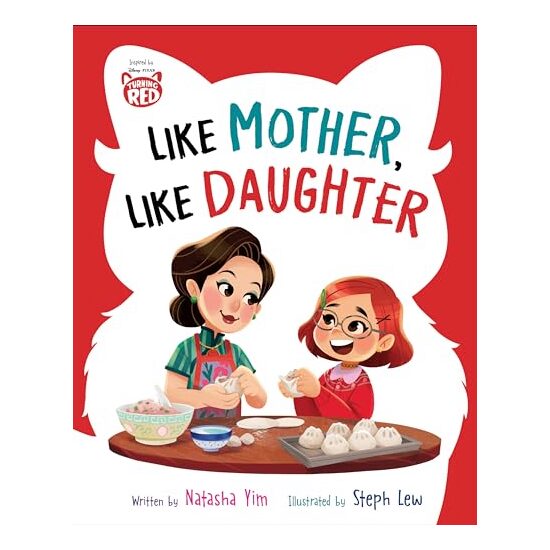 Turning Red Picture Book - Imagine 1
