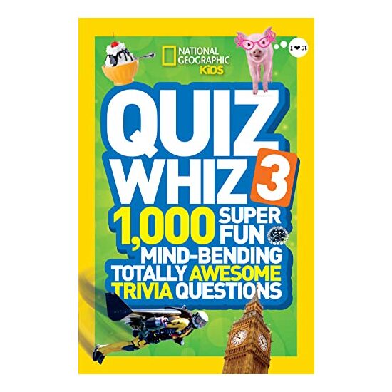 Kids Quiz Whiz 3: 1,000 Super Fun Mind-bending
