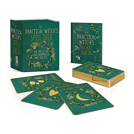 Practical Witch's Spell Deck, Cerridwen Greenleaf