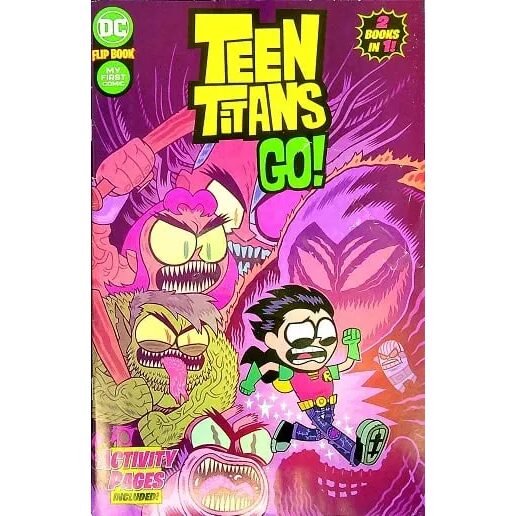 Teen Titans Go! (DC Flip Book 2-in-1)